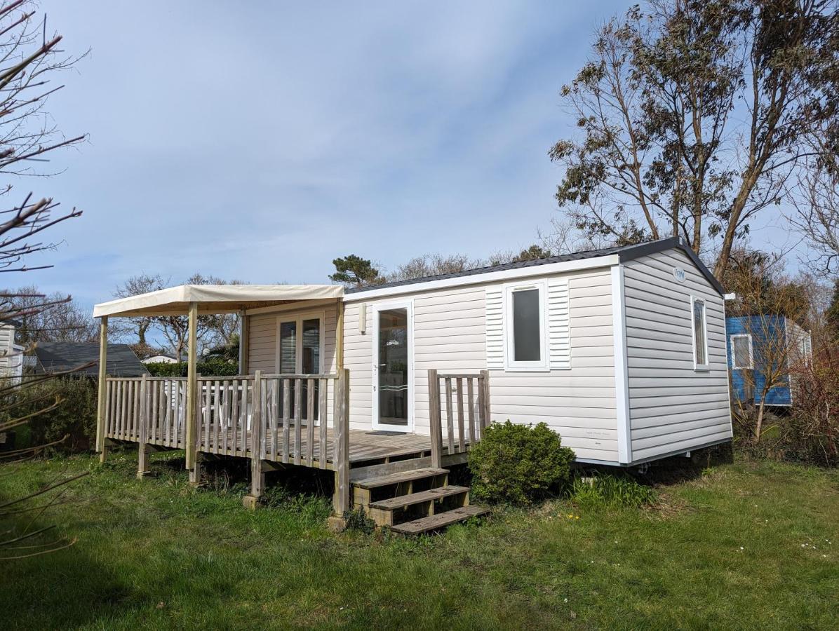 Camping De Lanven Plomeur Ngoại thất bức ảnh