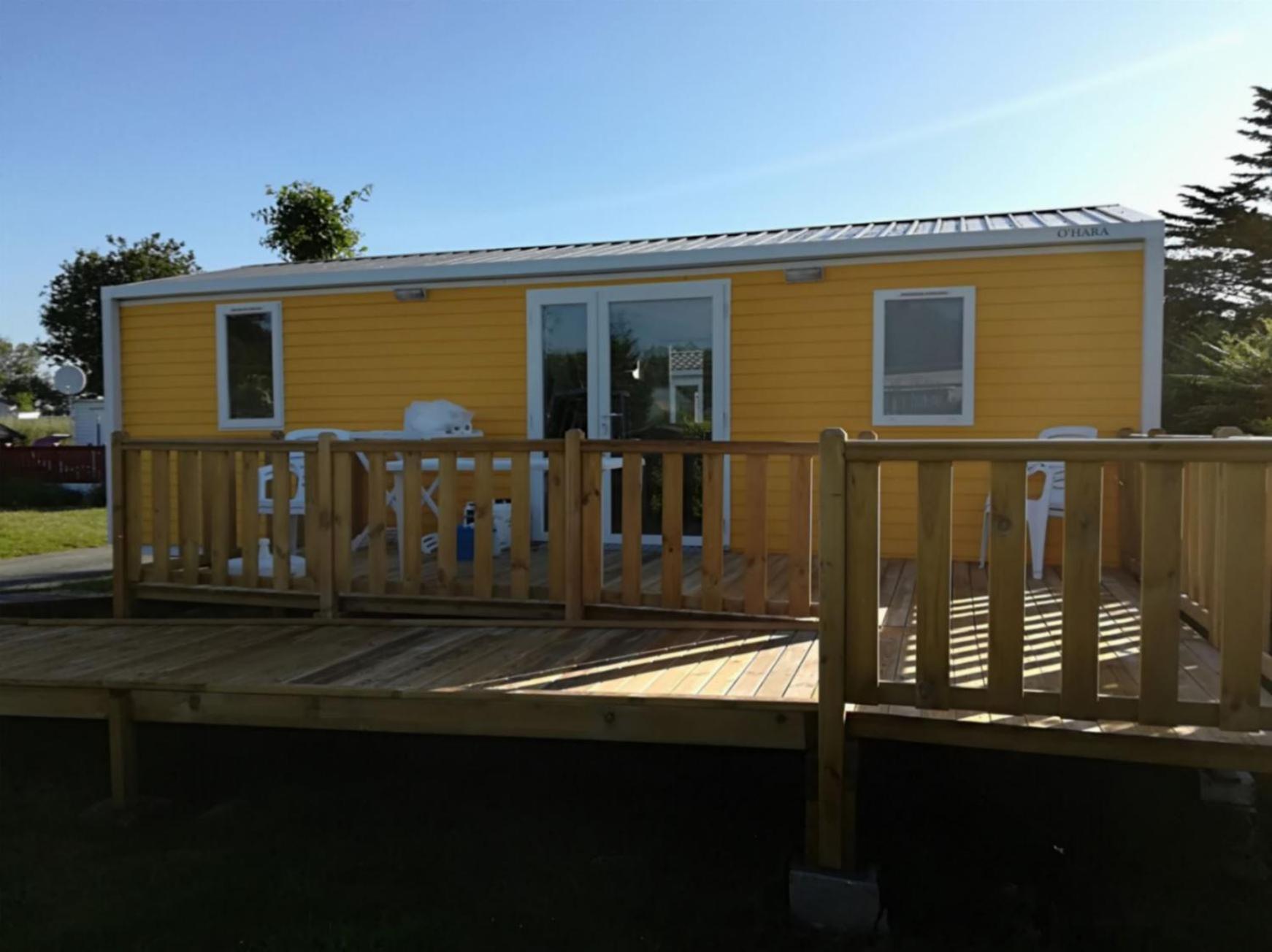Camping De Lanven Plomeur Ngoại thất bức ảnh
