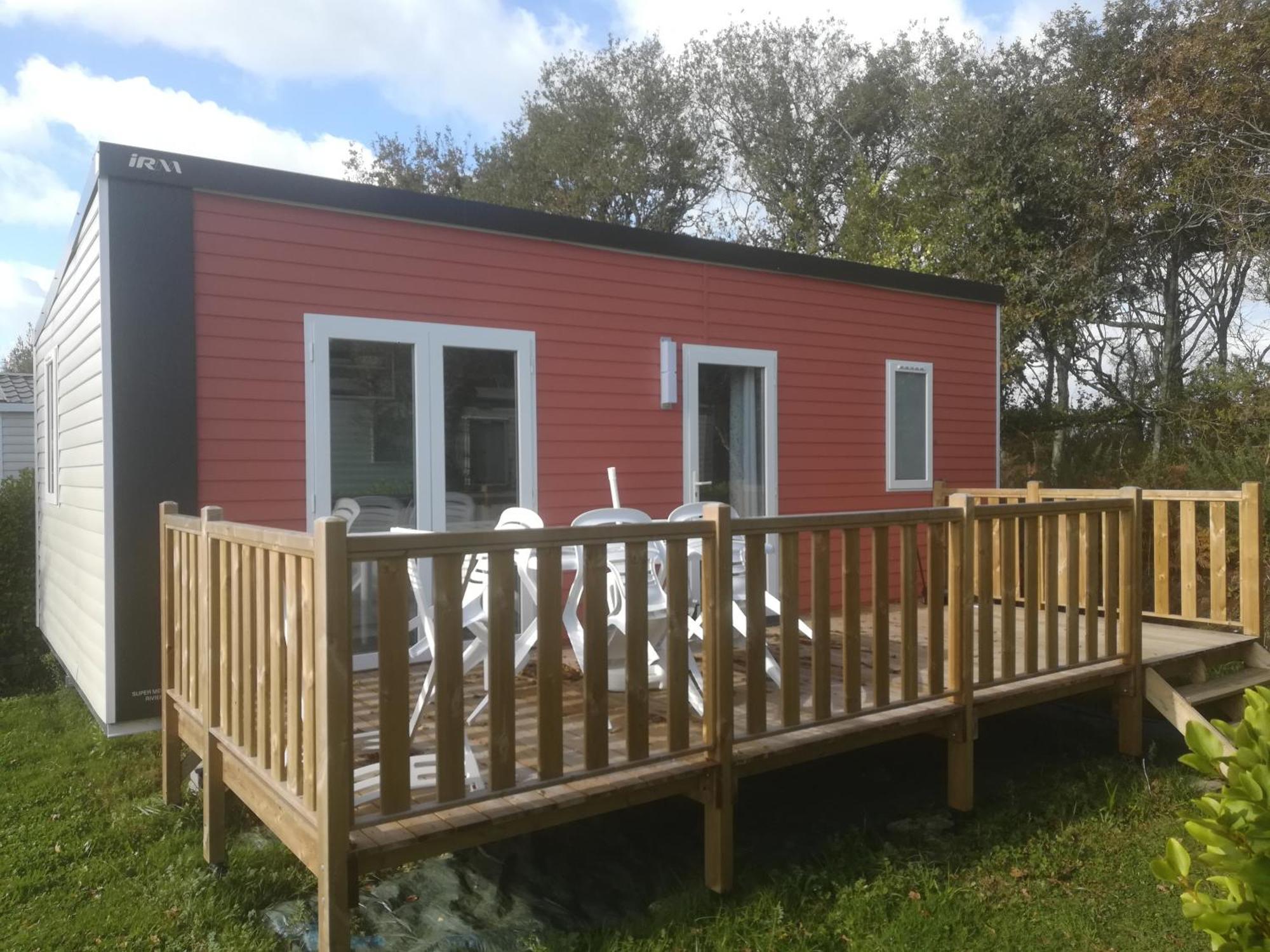 Camping De Lanven Plomeur Ngoại thất bức ảnh