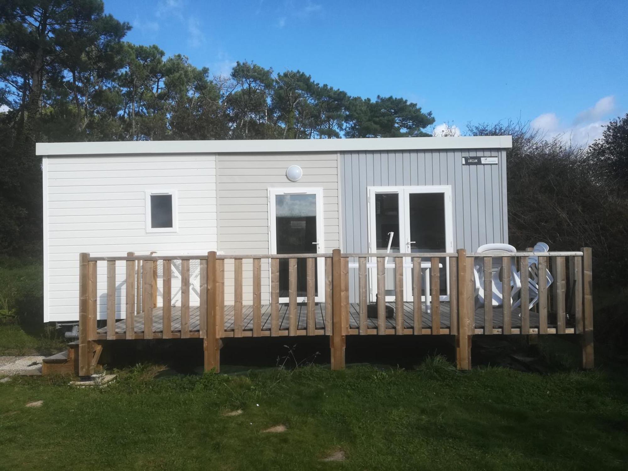 Camping De Lanven Plomeur Ngoại thất bức ảnh