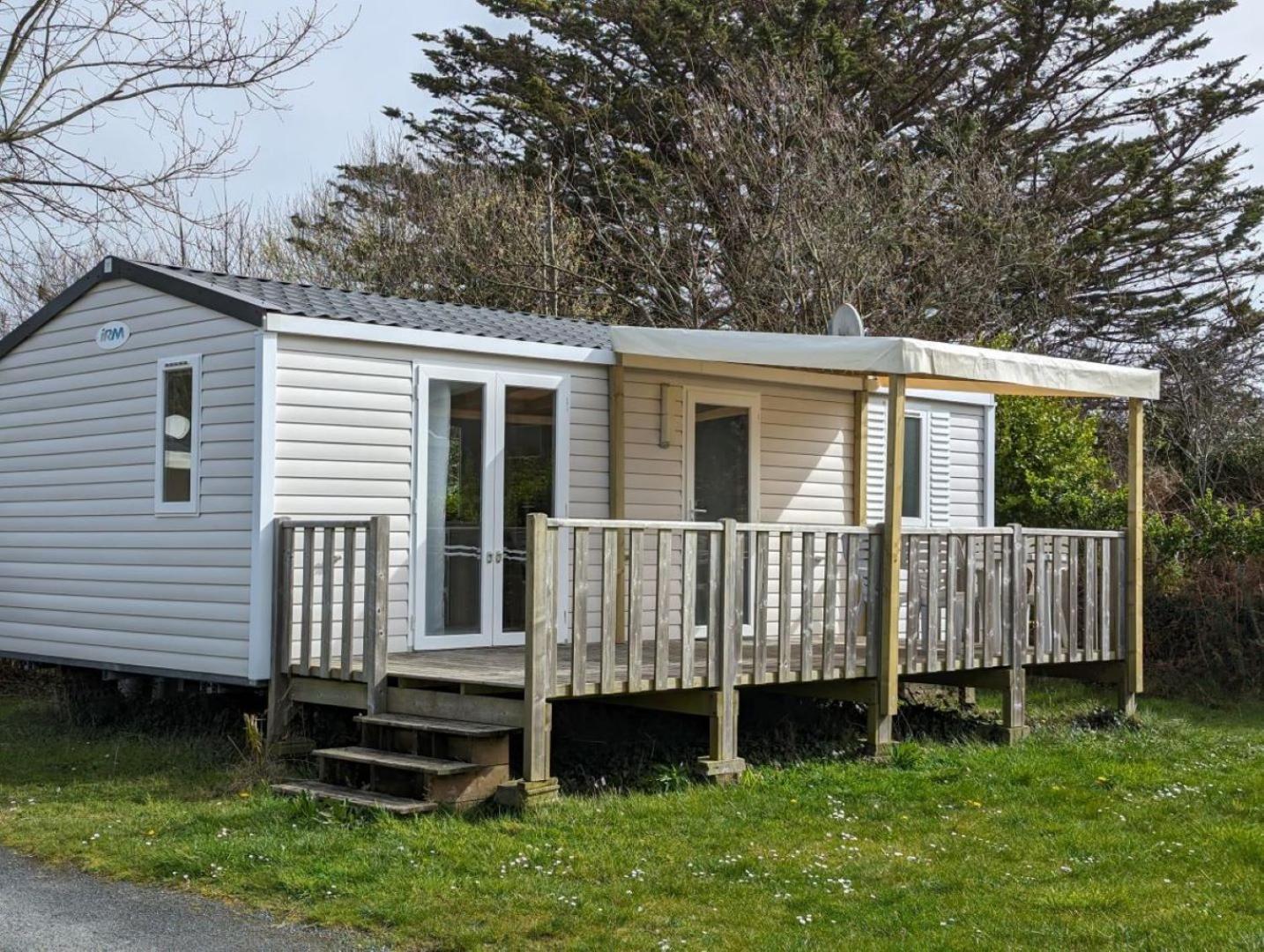Camping De Lanven Plomeur Ngoại thất bức ảnh