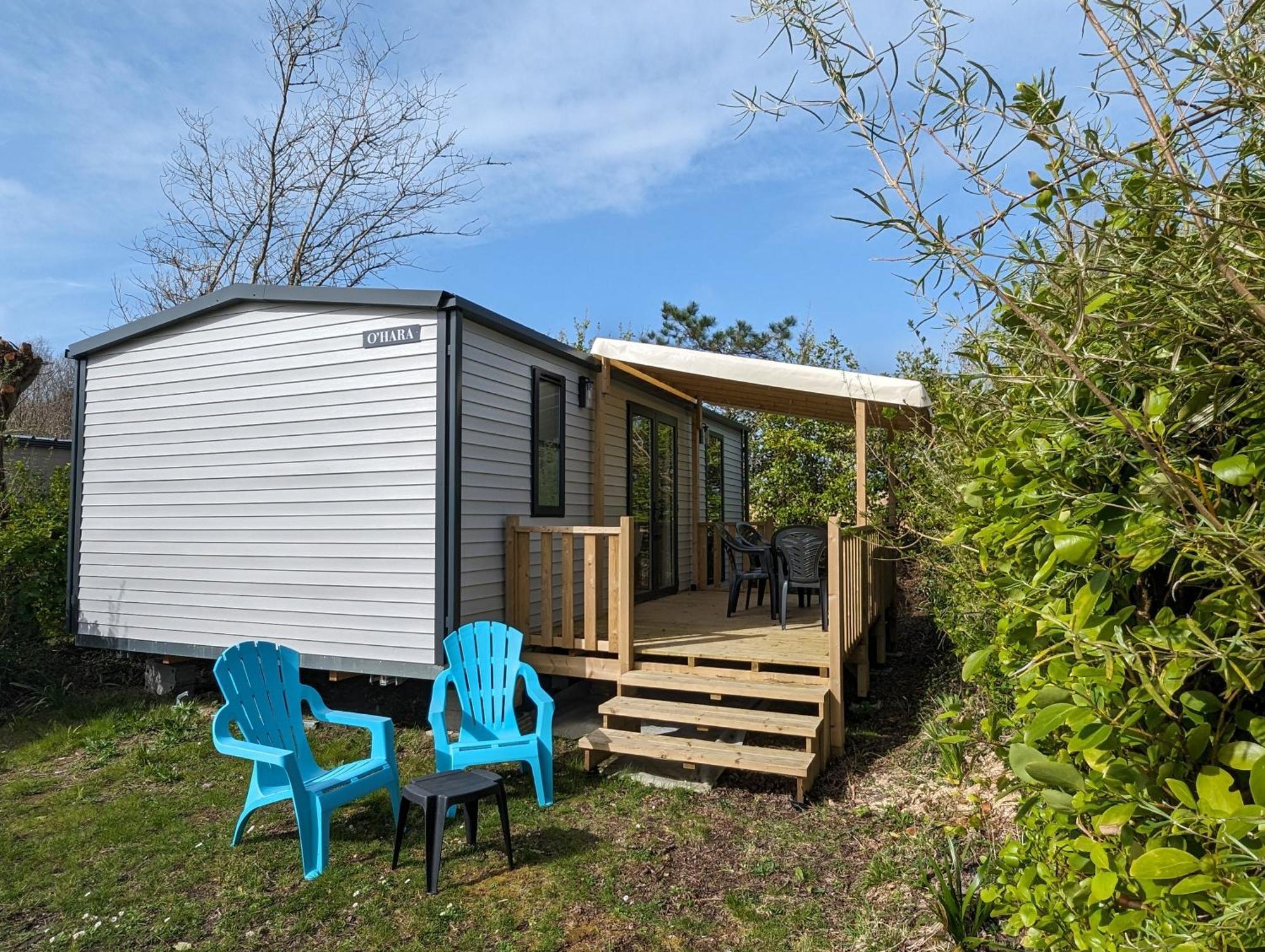 Camping De Lanven Plomeur Ngoại thất bức ảnh