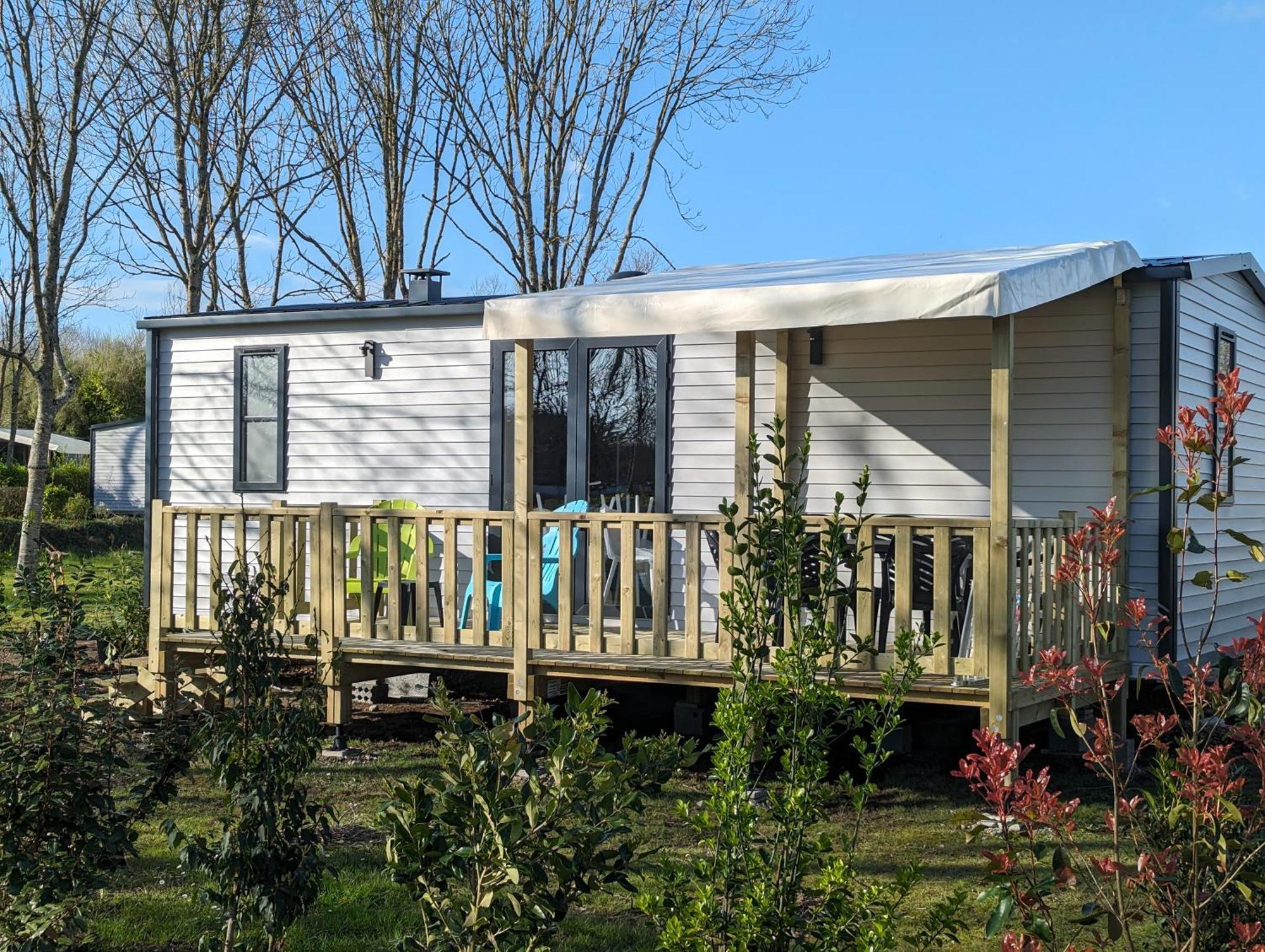 Camping De Lanven Plomeur Ngoại thất bức ảnh